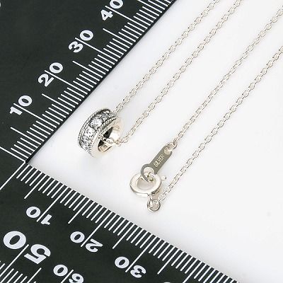 シルバーネックレス