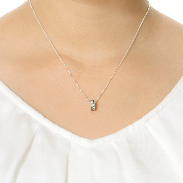 シルバーネックレス