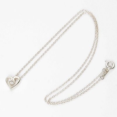 シルバーネックレス