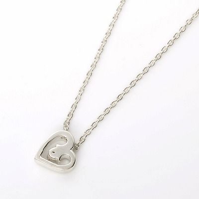 シルバーネックレス