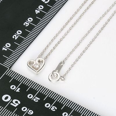 シルバーネックレス