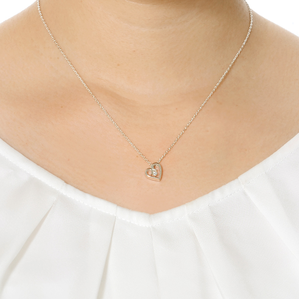 シルバーネックレス