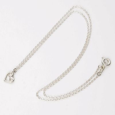 シルバーネックレス