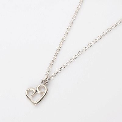シルバーネックレス