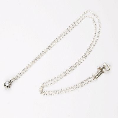 シルバーネックレス