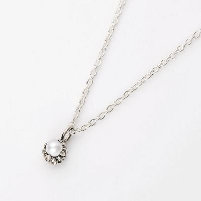 シルバーネックレス