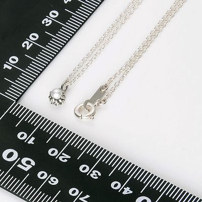 シルバーネックレス