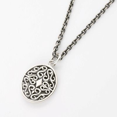 シルバーネックレス