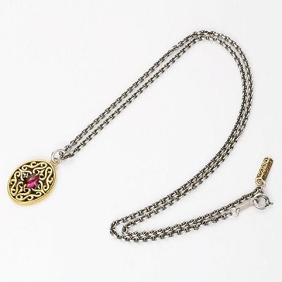 シルバーネックレス