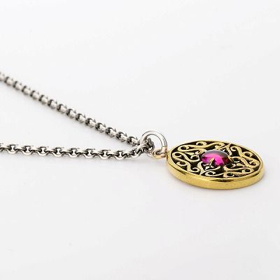 シルバーネックレス