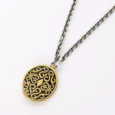 シルバーネックレス