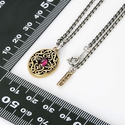 シルバーネックレス