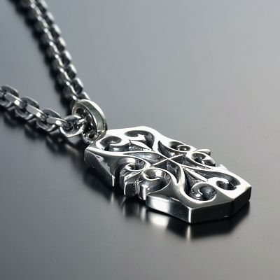 シルバーネックレス