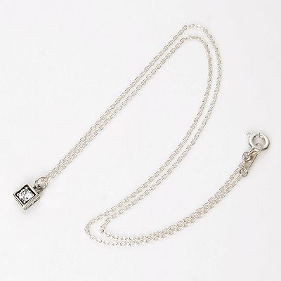 シルバーネックレス