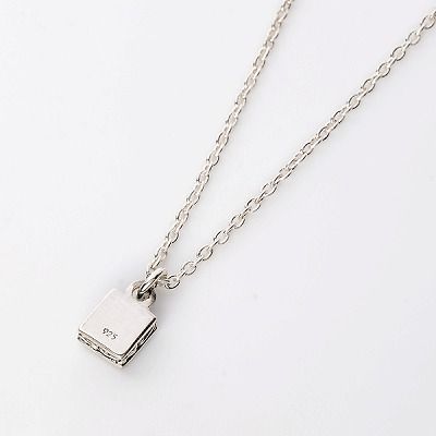 シルバーネックレス