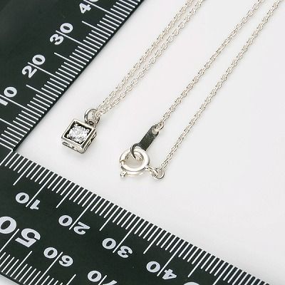 シルバーネックレス