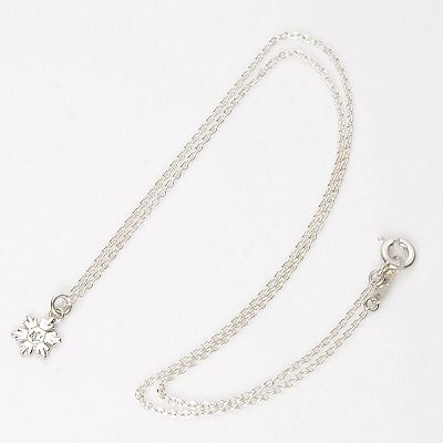 シルバーネックレス