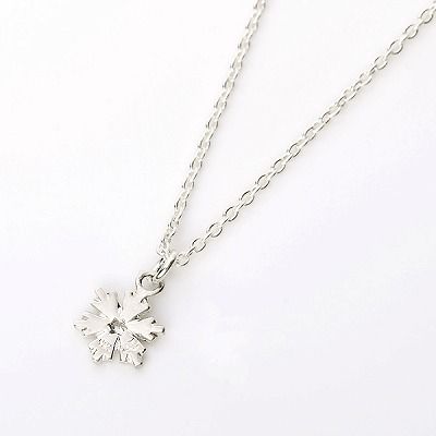 シルバーネックレス
