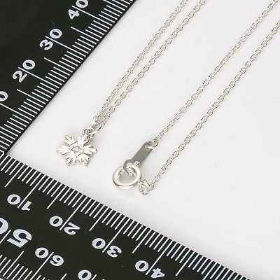 シルバーネックレス