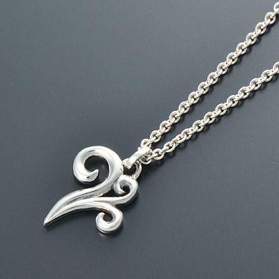 シルバーネックレス