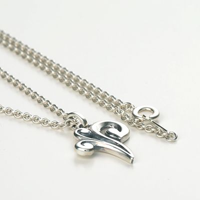 シルバーネックレス