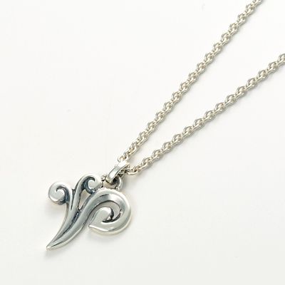 シルバーネックレス
