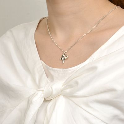 シルバーネックレス
