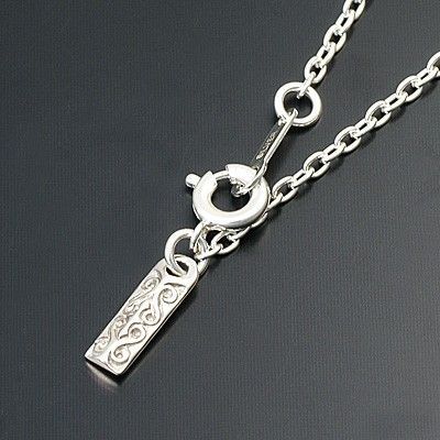 シルバープロミスネックレス