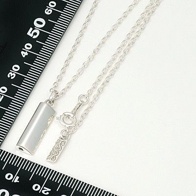 シルバープロミスネックレス