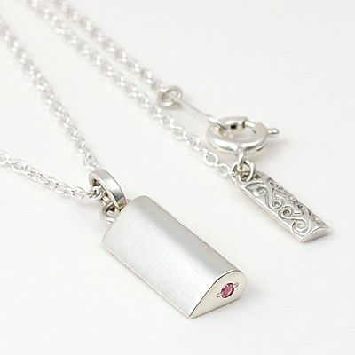 シルバープロミスネックレス