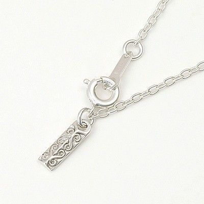 シルバープロミスネックレス