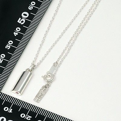 シルバープロミスネックレス