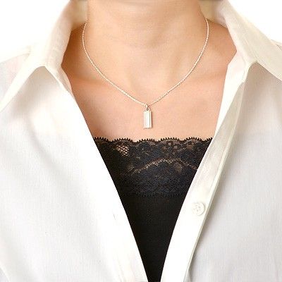 シルバープロミスネックレス