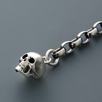 シルバー携帯ストラップ