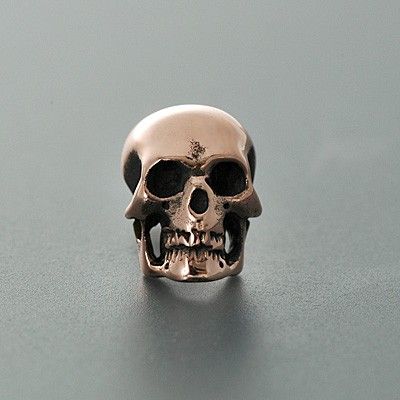 ピンクゴールドスタッドピアス(片耳用)