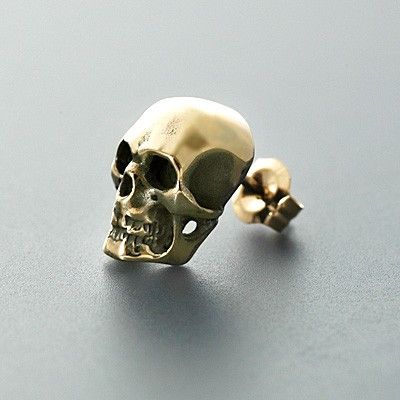 ゴールドスタッドピアス(片耳用)