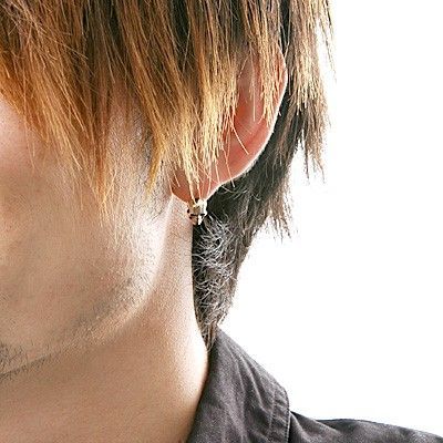 ゴールドスタッドピアス(片耳用)