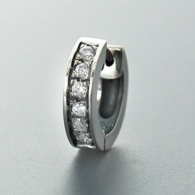 シルバーピアス(片耳用)