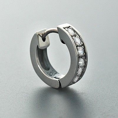 シルバーピアス(片耳用)