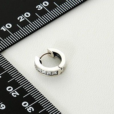 シルバーピアス(片耳用)