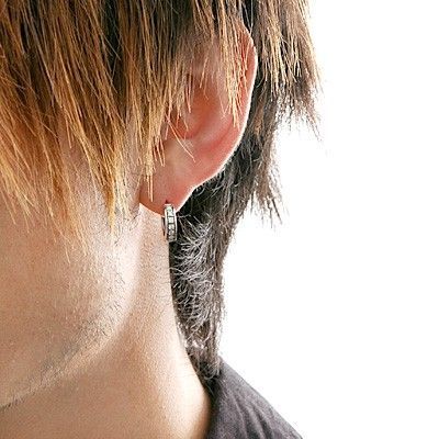 シルバーピアス(片耳用)