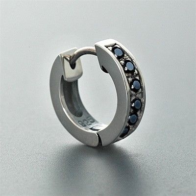 シルバーピアス(片耳用)