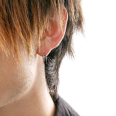 シルバーピアス(片耳用)