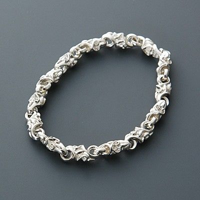 シルバーブレスレット