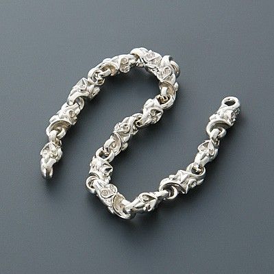 シルバーブレスレット