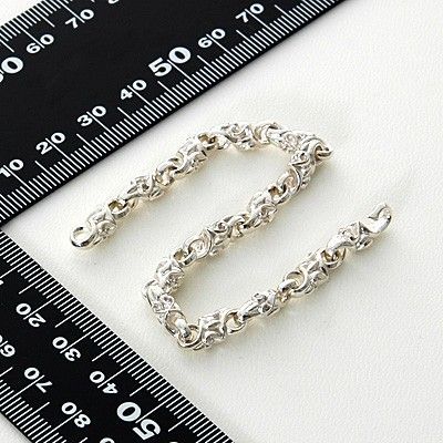 シルバーブレスレット