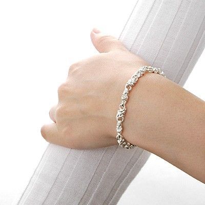シルバーブレスレット