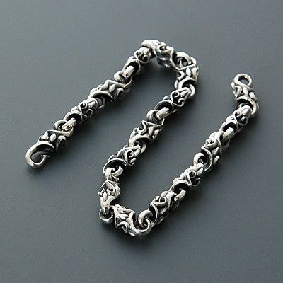 シルバーブレスレット