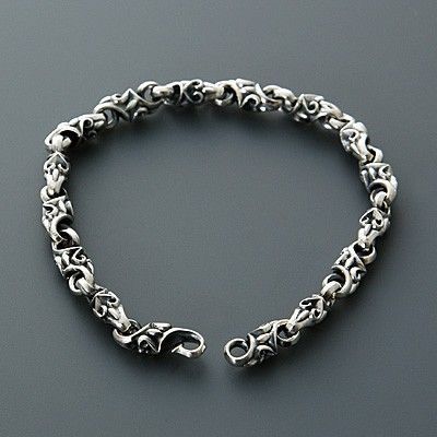 シルバーブレスレット