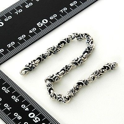 シルバーブレスレット